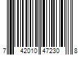 Barcode Image for UPC code 742010472308