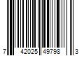 Barcode Image for UPC code 742025497983