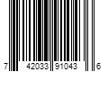 Barcode Image for UPC code 742033910436