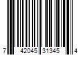 Barcode Image for UPC code 742045313454