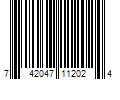 Barcode Image for UPC code 742047112024