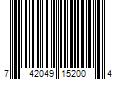 Barcode Image for UPC code 742049152004