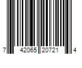 Barcode Image for UPC code 742065207214