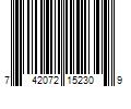 Barcode Image for UPC code 742072152309