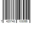 Barcode Image for UPC code 7420748103055