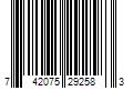 Barcode Image for UPC code 742075292583