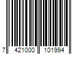 Barcode Image for UPC code 7421000101994