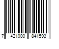 Barcode Image for UPC code 7421000841593