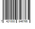 Barcode Image for UPC code 7421000846765