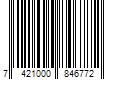 Barcode Image for UPC code 7421000846772