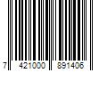 Barcode Image for UPC code 7421000891406