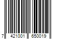 Barcode Image for UPC code 7421001650019