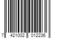 Barcode Image for UPC code 7421002012236