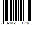 Barcode Image for UPC code 7421002042219