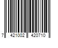 Barcode Image for UPC code 7421002420710