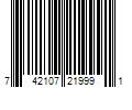 Barcode Image for UPC code 742107219991