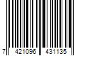 Barcode Image for UPC code 7421096431135