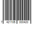 Barcode Image for UPC code 7421105000420