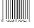 Barcode Image for UPC code 7421206000022