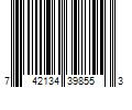 Barcode Image for UPC code 742134398553