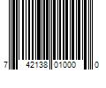 Barcode Image for UPC code 742138010000