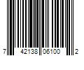 Barcode Image for UPC code 742138061002