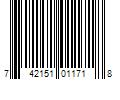 Barcode Image for UPC code 742151011718