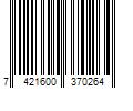 Barcode Image for UPC code 7421600370264