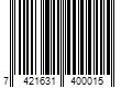 Barcode Image for UPC code 7421631400015