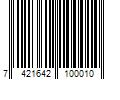 Barcode Image for UPC code 7421642100010