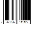 Barcode Image for UPC code 7421642111122