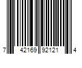 Barcode Image for UPC code 742169921214