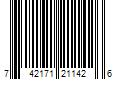 Barcode Image for UPC code 742171211426