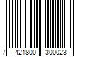 Barcode Image for UPC code 7421800300023