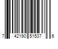 Barcode Image for UPC code 742190515376