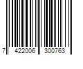 Barcode Image for UPC code 7422006300763