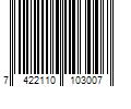 Barcode Image for UPC code 7422110103007