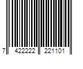 Barcode Image for UPC code 7422222221101