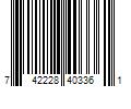 Barcode Image for UPC code 742228403361