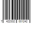 Barcode Image for UPC code 7422332001242