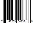 Barcode Image for UPC code 742259549328