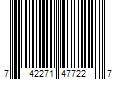 Barcode Image for UPC code 742271477227