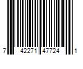 Barcode Image for UPC code 742271477241