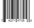 Barcode Image for UPC code 742271477258