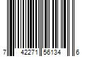 Barcode Image for UPC code 742271561346