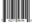 Barcode Image for UPC code 742271561940