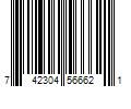 Barcode Image for UPC code 742304566621