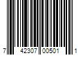 Barcode Image for UPC code 742307005011