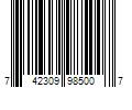 Barcode Image for UPC code 742309985007