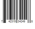 Barcode Image for UPC code 742315342498